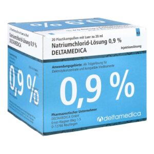 Natriumchlorid-lösung 0,9% Deltamedica Luer Pl.