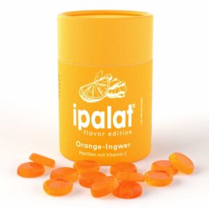 Ipalat Pastillen Flavor Edition Orange-Ingwer