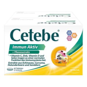 Cetebe Immun Aktiv Tabletten