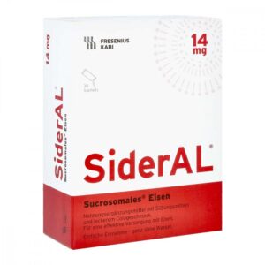 Sideral Eisen 14 Mg Cola Sachets Granulat