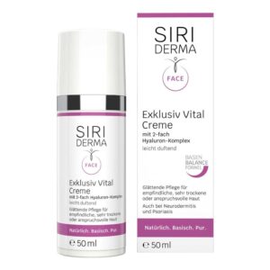 Siriderma Exklusiv Vital Creme Leicht Duftend