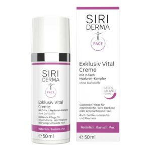 Siriderma Exklusiv Vital Creme Ohne Duftstoffe