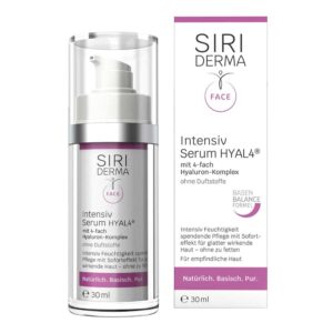 Siriderma Intensiv-serum Hyal4 Ohne Duftstoffe