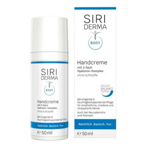 Siriderma Handcreme Ohne Duftstoffe