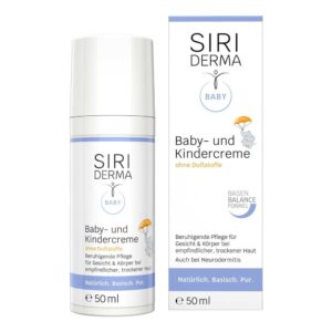 Siriderma Baby- Und Kindercreme