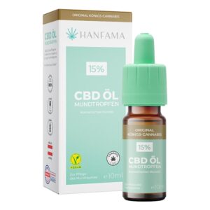 Hanfama 15% CBD Ãl Mundtropfen