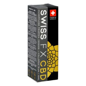 Swiss Fx Cbd 10% Fs Cannabidiol öl 1000 Mg