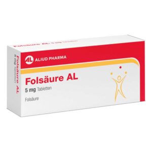 Folsäure Al 5 Mg Tabletten