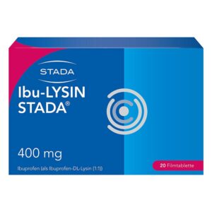 Ibu-lysin Stada 400 Mg Filmtabletten