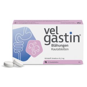 Velgastin Blähungen Kautabletten