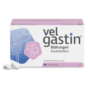 Velgastin Blähungen Kautabletten