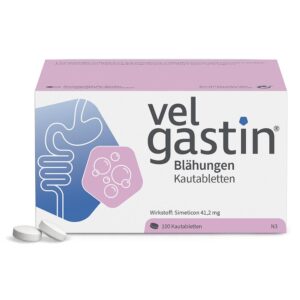 Velgastin Blähungen Kautabletten