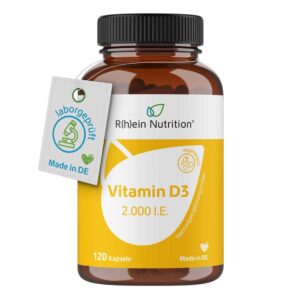 Vitamin D3 2.000 I.e. Kapseln