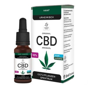 Cbd 10% Hanf Tropfen Aroma