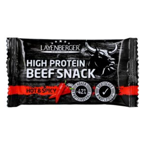 Layenberger High Protein Beef Snack Hot & Spicy