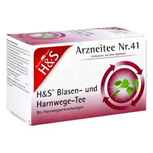 H&s Blasen- Und Harnwege-tee Filterbeutel