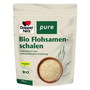 Doppelherz Bio Flohsamenschalen Pure Pulver