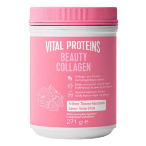 Vital Proteins Beauty Collagen Erdbeere Zitrone