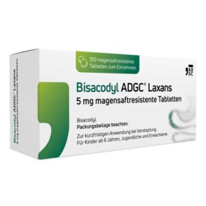 Bisacodyl ADGC Laxans 5 mg