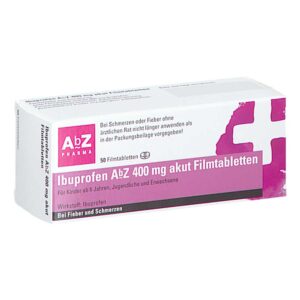 Ibuprofen Abz 400 Mg Akut Filmtabletten