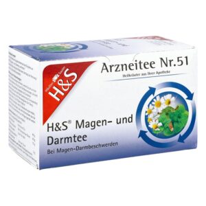 H&s Magen- Und Darmtee Filterbeutel