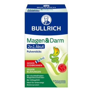 Bullrich Magen & Darm 2in1 Akut Pulversticks