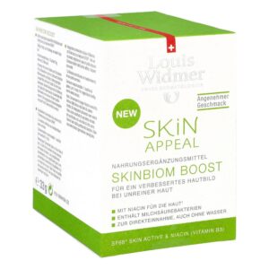 Widmer Skinbiom Boost Pulver Sachets