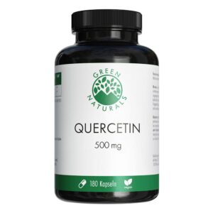 GREEN NATURALSÂ® Quercetin 500 mg hochdosiert vegan