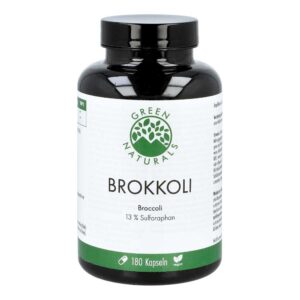 GREEN NATURALS Brokkoli + 13% Sulforaphan vegan