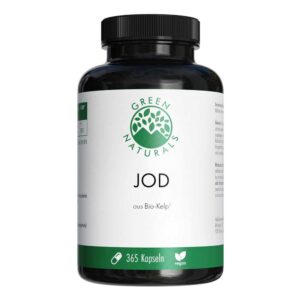 GREEN NATURALS Jod aus Bio-Kelp 200 ug