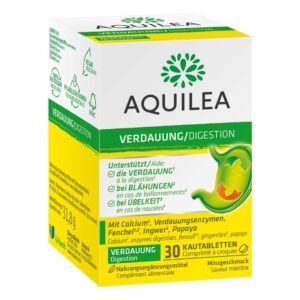 Aquilea Verdauung Kautabletten