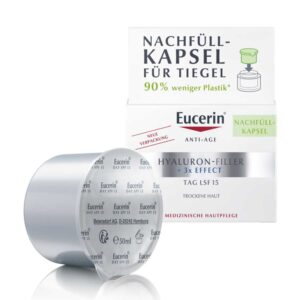 Eucerin Anti-Age Hyaluron-Filler Tag LSF 15 trockene Haut Nachfü