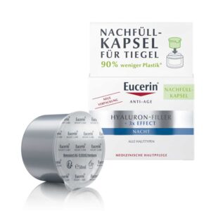 Eucerin Anti-Age Hyaluron-Filler Nacht Nachfüllkapsel