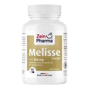 Melisse Kapseln 250 Mg Extrakt