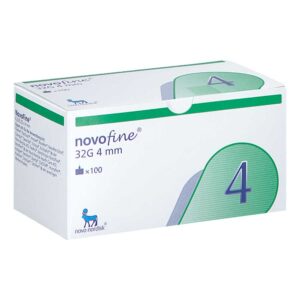 Novofine 4 Mm Kanülen 0,23×0,25 Mm 32 G