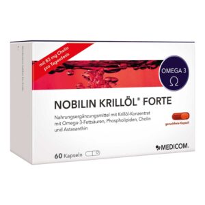 Nobilin Krillöl Forte Kapseln