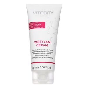 Wild Yams Creme m.64% Diosgenin Gesicht+Körper