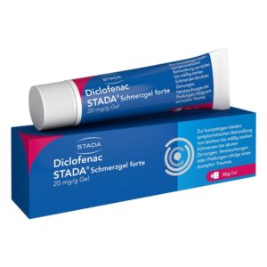 Diclofenac Stada Schmerzgel Forte 20 Mg/g