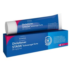 Diclofenac Stada Schmerzgel Forte 20 Mg/g