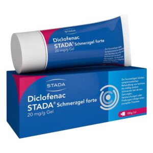 Diclofenac Stada Schmerzgel Forte 20 Mg/g