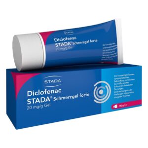 Diclofenac Stada Schmerzgel Forte 20 Mg/g