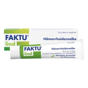 Faktu Lind Hämorrhoidensalbe