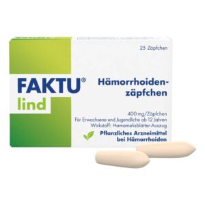 Faktu Lind Hämorrhoidenzäpfchen