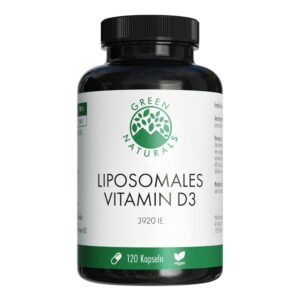 Green Naturals Vitamin D3 Liposomal