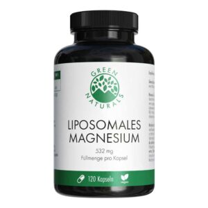 Green Naturals Magnesiumcitrat Liposomal Veg.kaps.