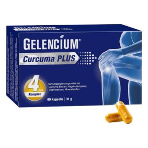 Gelencium Curcuma Plus Hochdosiert M.vit.c Kapseln