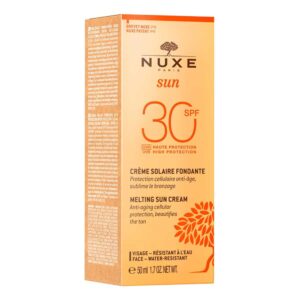 Nuxe Sun Sonnencreme Gesicht Lsf 30