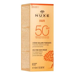 Nuxe Sun Sonnencreme Gesicht Lsf 50