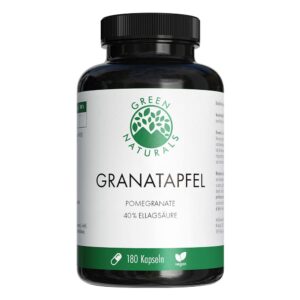 Green Naturals Granatapfel + 40% Ellagsäure Kapseln