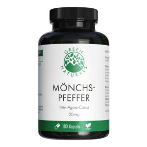 Green Naturals Mönchspfeffer 20mg Hochdosiert Kapseln